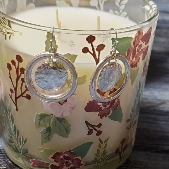 Lucky brand boho silver tone dangly earrings new!!! - Picture 2 of 5